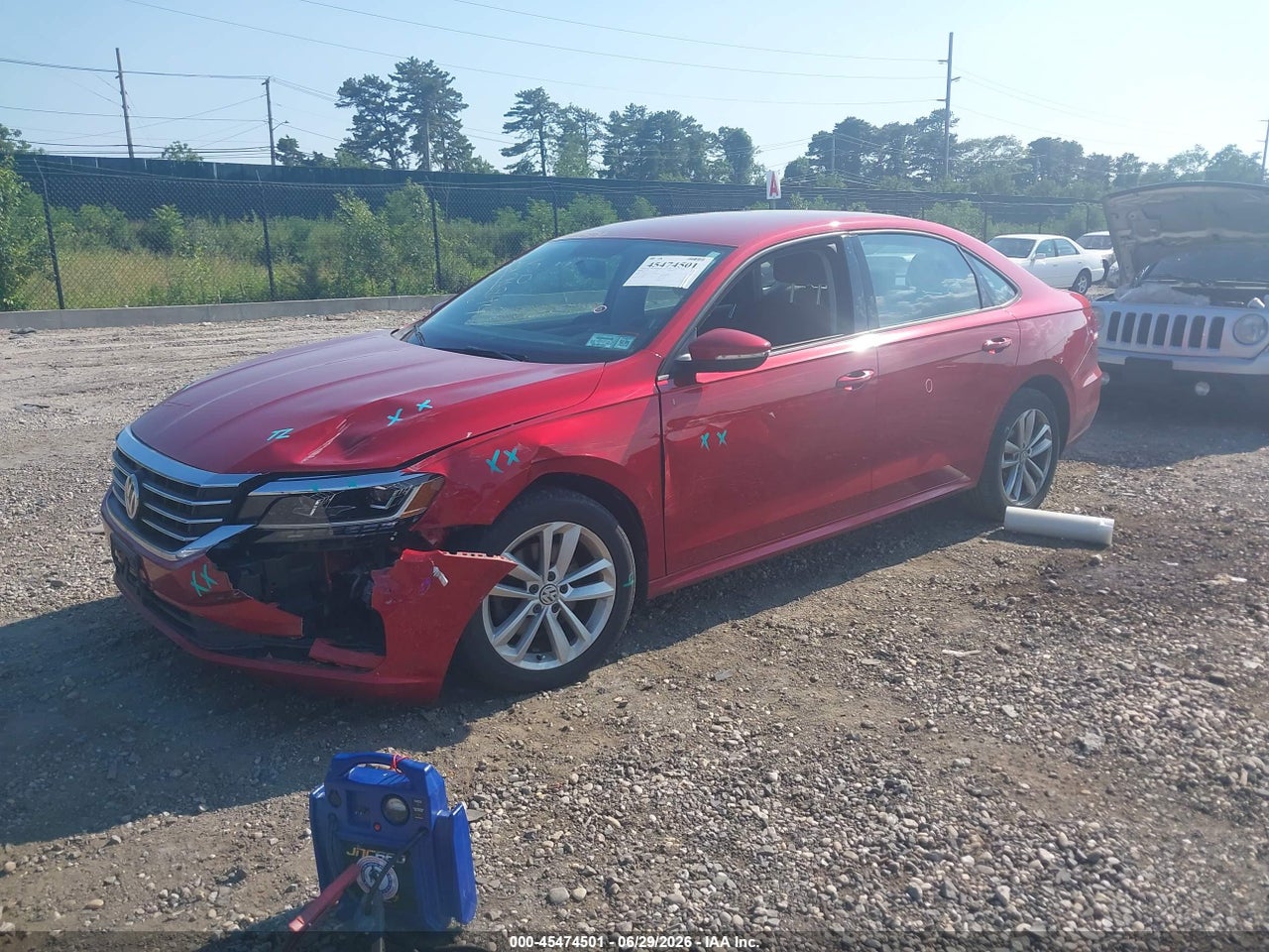2020 VOLKSWAGEN PASSAT 2.0T S · 2/11