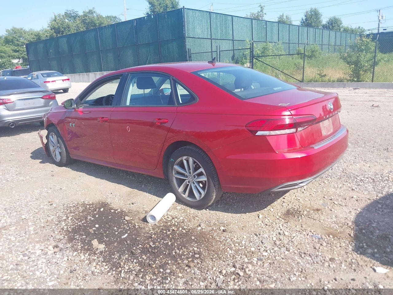 2020 VOLKSWAGEN PASSAT 2.0T S · 3/11