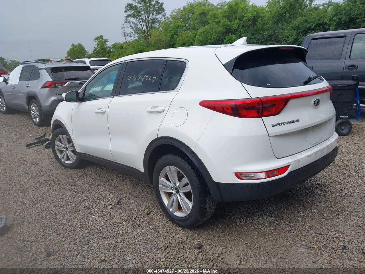 2018 KIA SPORTAGE LX · 3/11