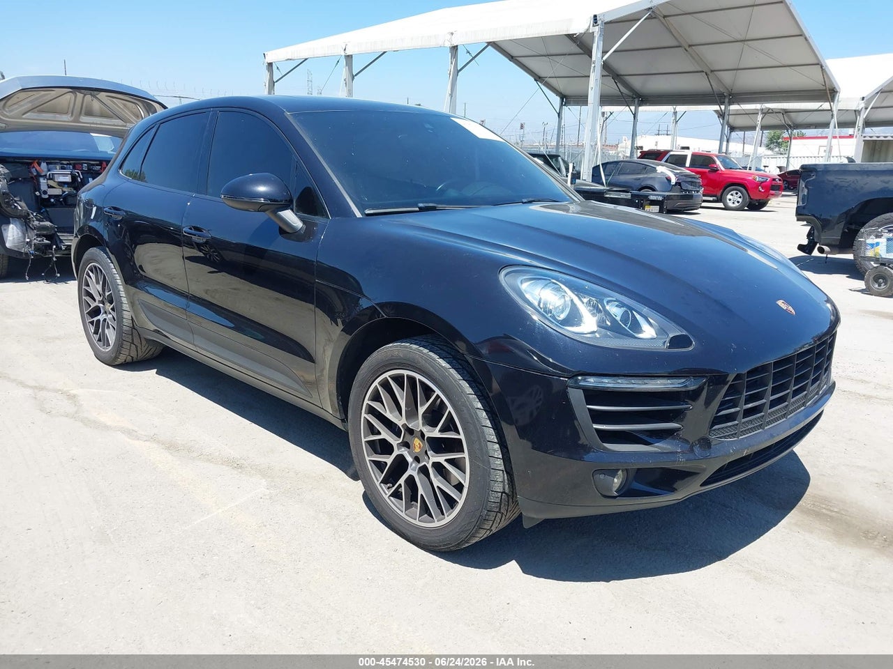 WP1AA2A50JL****** · 2018 PORSCHE MACAN SPORT EDITION