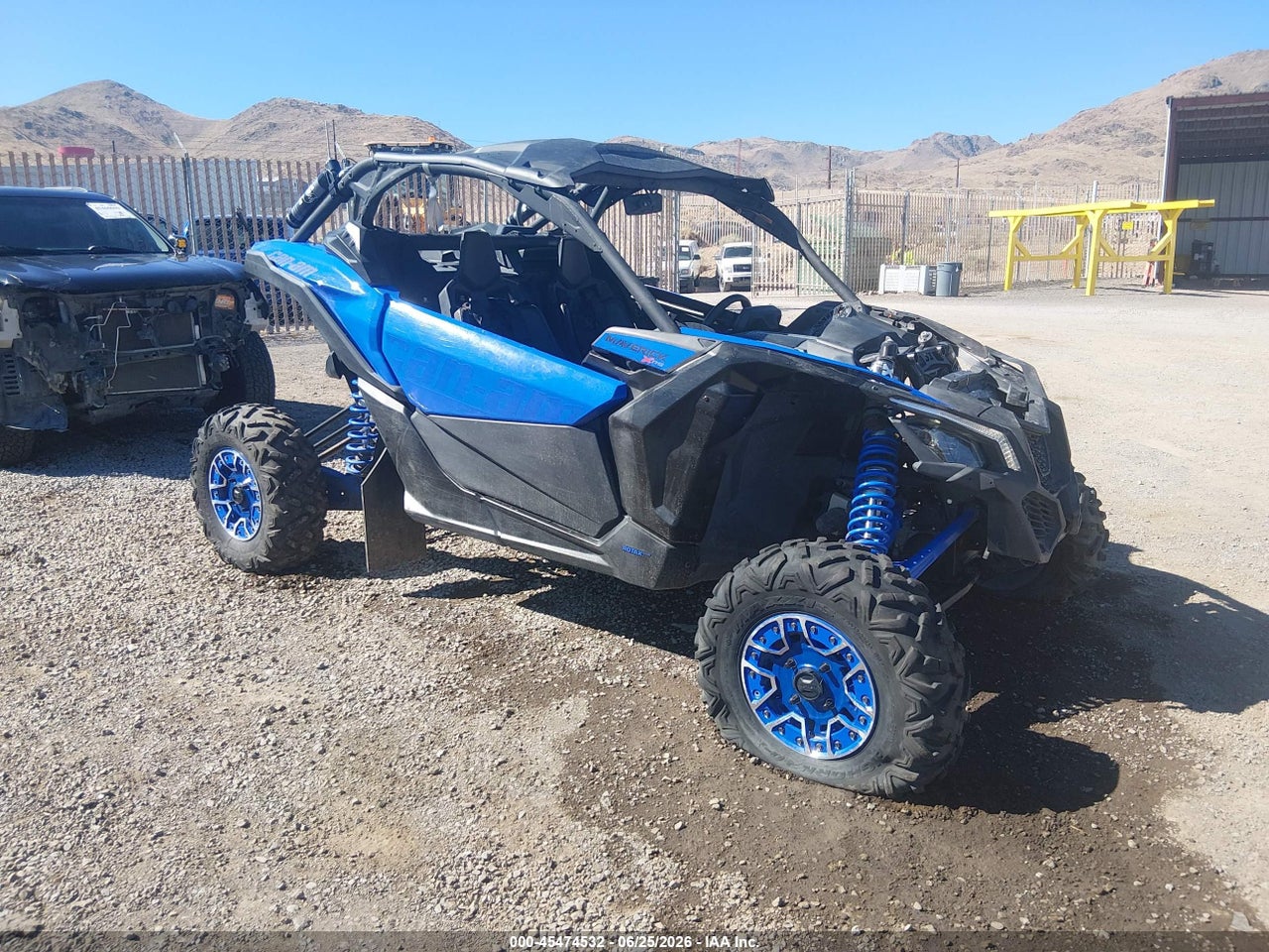 3JBVXAV43MK****** · 2021 CAN-AM MAVERICK X3 X RS TURBO RR