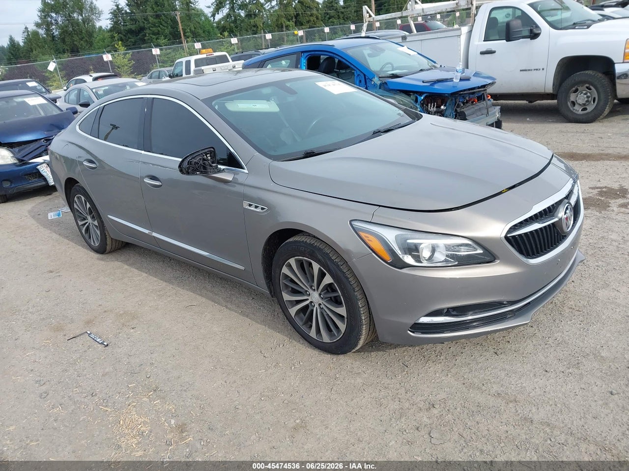 1G4ZP5SS4HU****** · 2017 BUICK LACROSSE ESSENCE