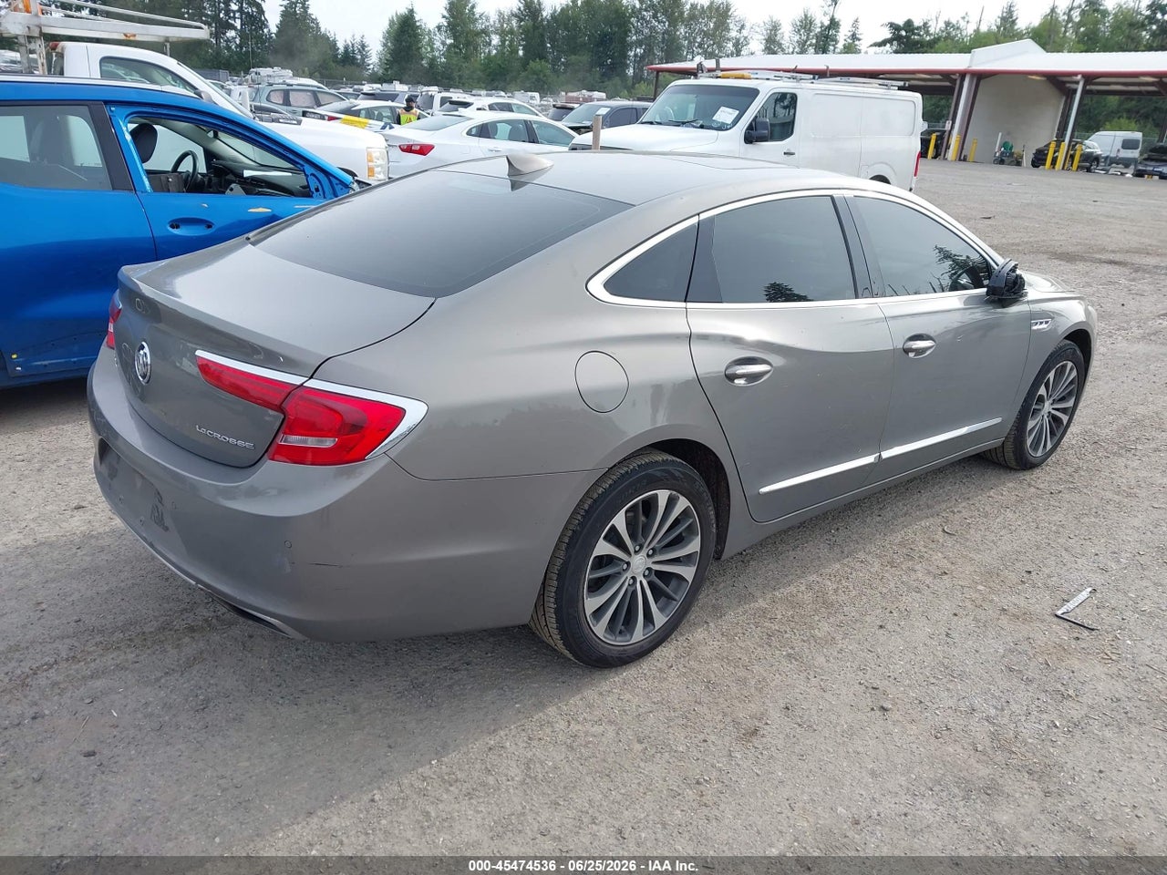 2017 BUICK LACROSSE ESSENCE · 4/11