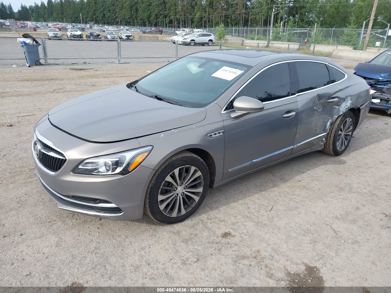 2017 BUICK LACROSSE ESSENCE · 2/11