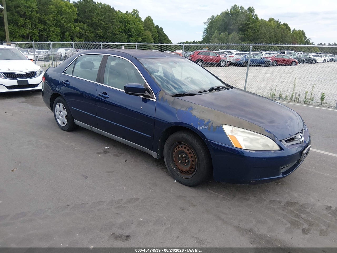 1HGCM56445A****** · 2005 HONDA ACCORD 2.4 LX