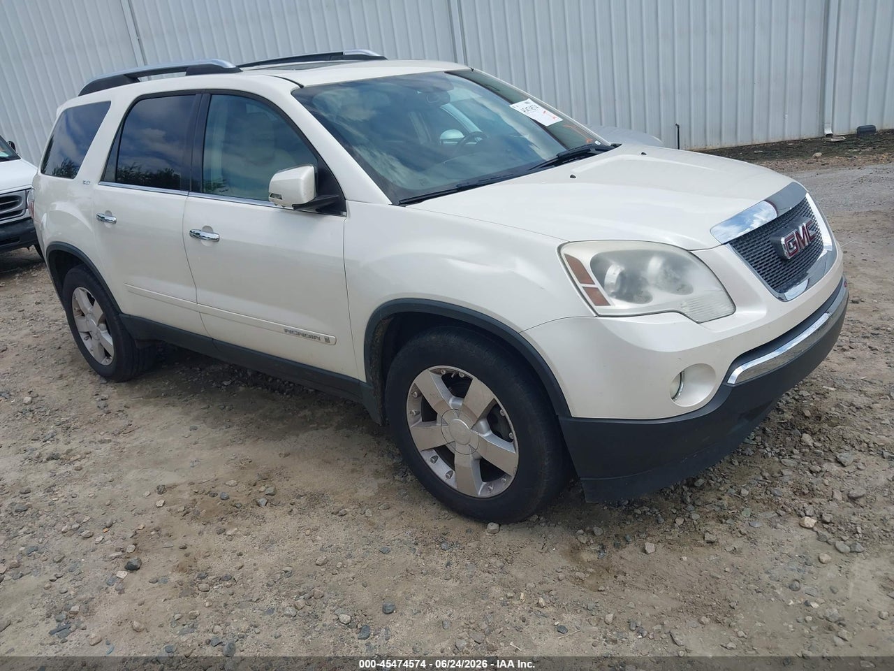 1GKER33768J****** · 2008 GMC ACADIA SLT-2
