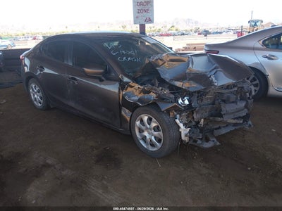 2015 MAZDA MAZDA3 I SPORT