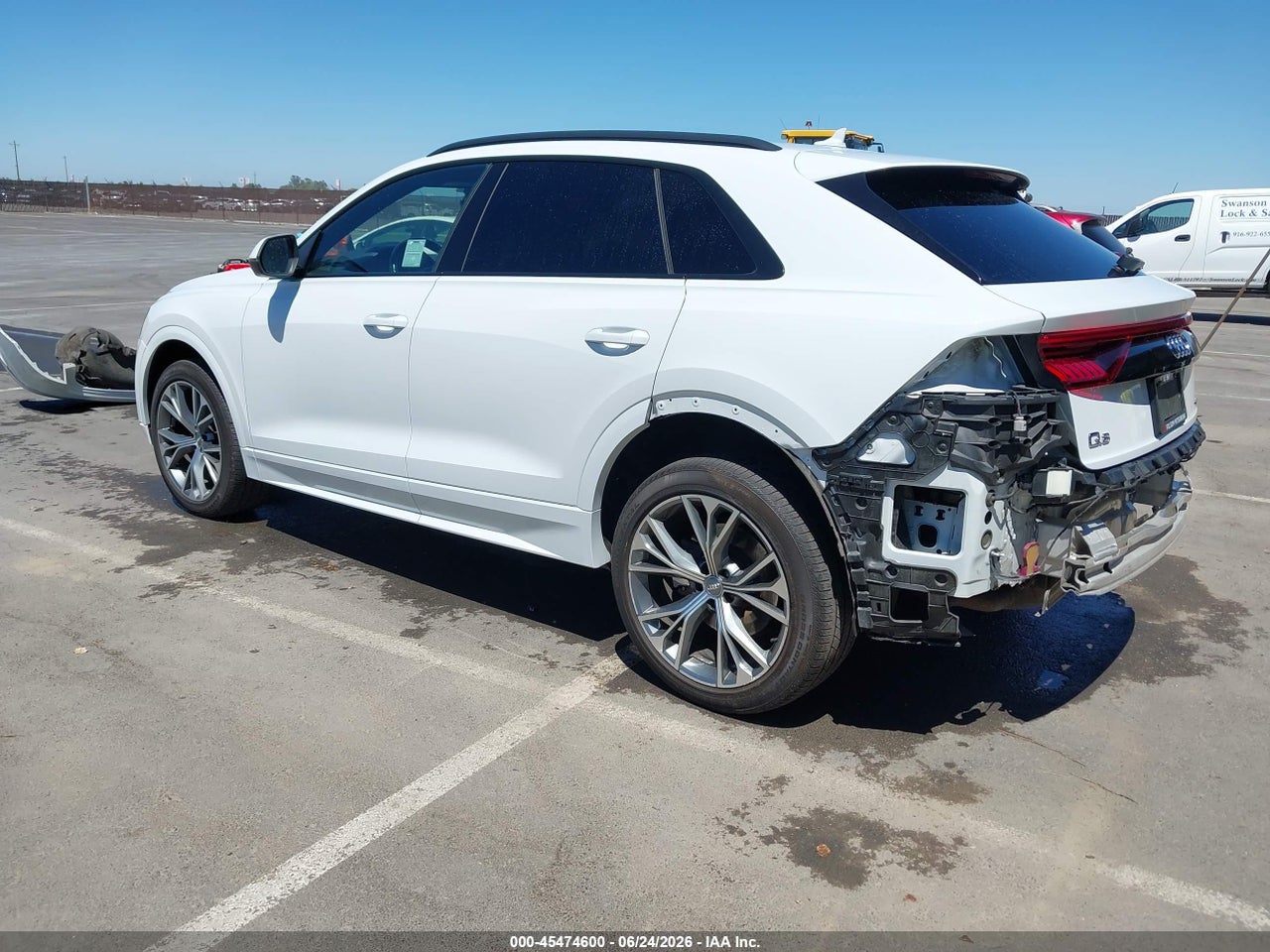 2020 AUDI Q8 PREMIUM 55 TFSI QUATTRO TIPTRONIC · 3/11