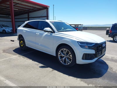 2020 AUDI Q8 PREMIUM 55 TFSI QUATTRO TIPTRONIC