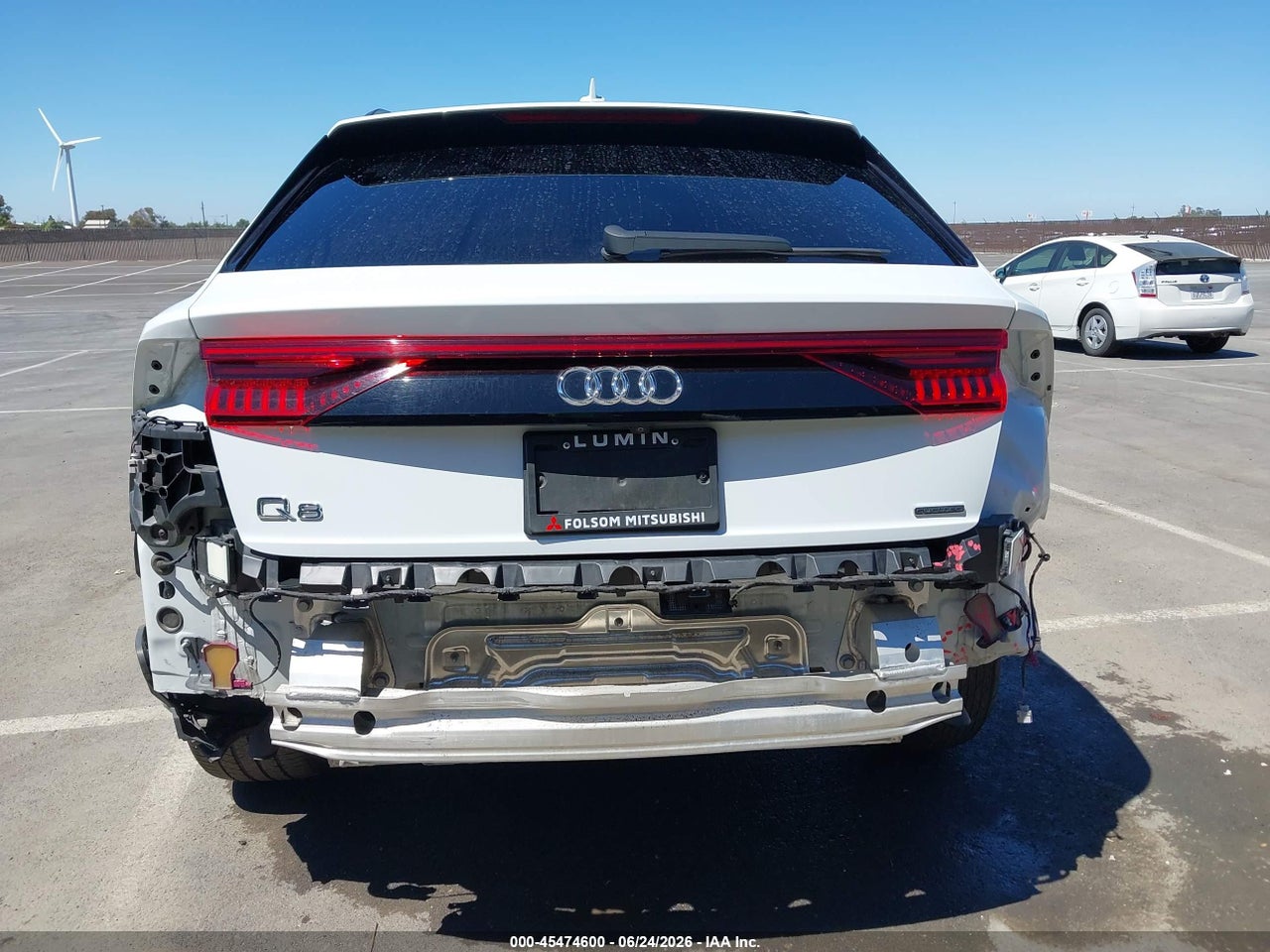 2020 AUDI Q8 PREMIUM 55 TFSI QUATTRO TIPTRONIC · 6/11