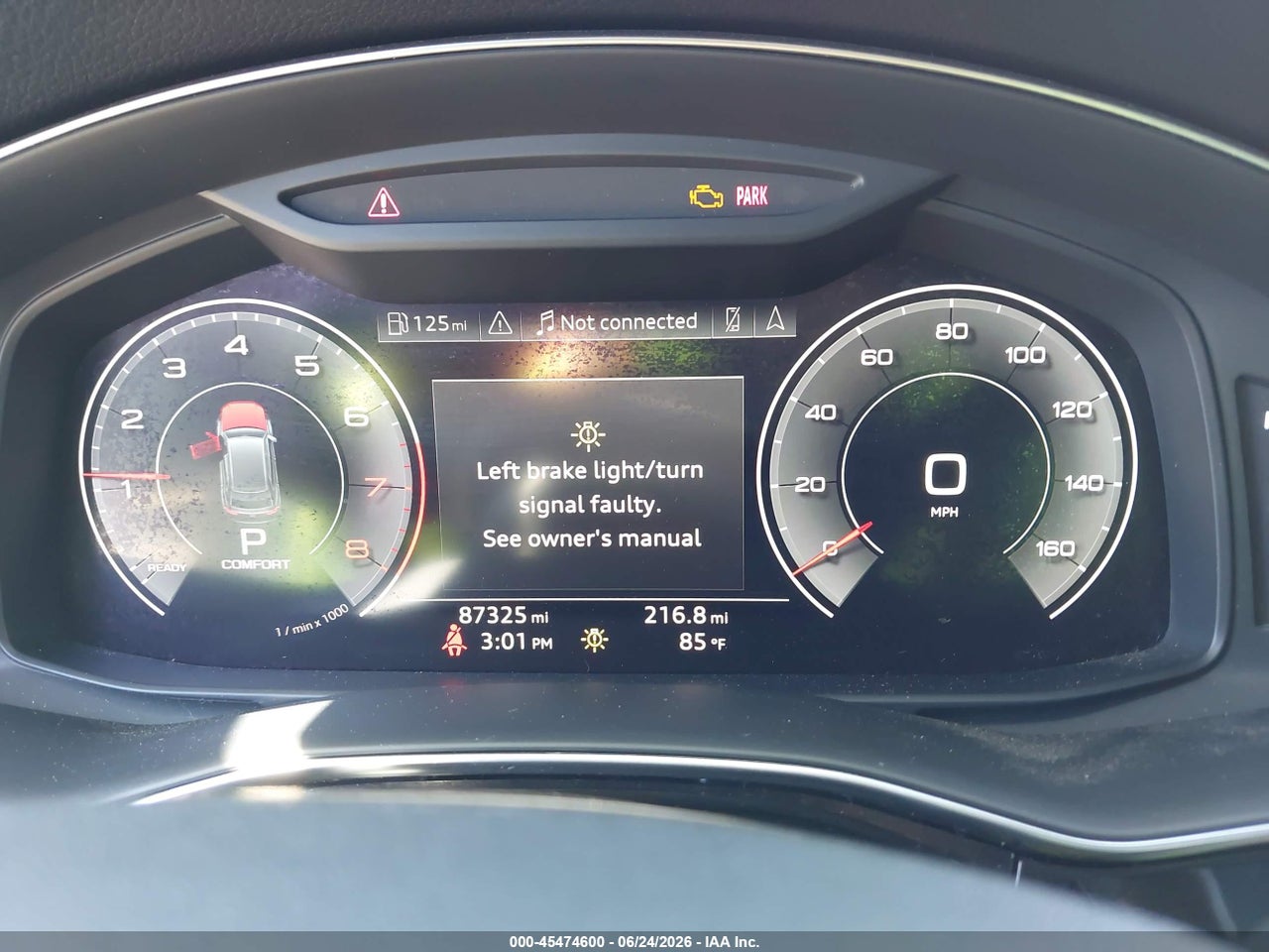 2020 AUDI Q8 PREMIUM 55 TFSI QUATTRO TIPTRONIC · 7/11