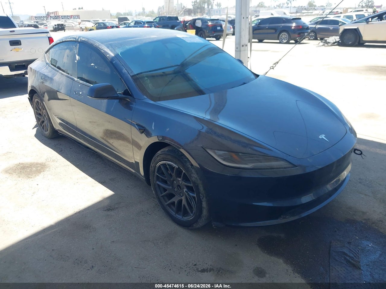 5YJ3E1EA0SF****** · 2025 TESLA MODEL 3 LONG RANGE REAR-WHEEL DRIVE/STANDARD REAR-WHEEL DRIVE