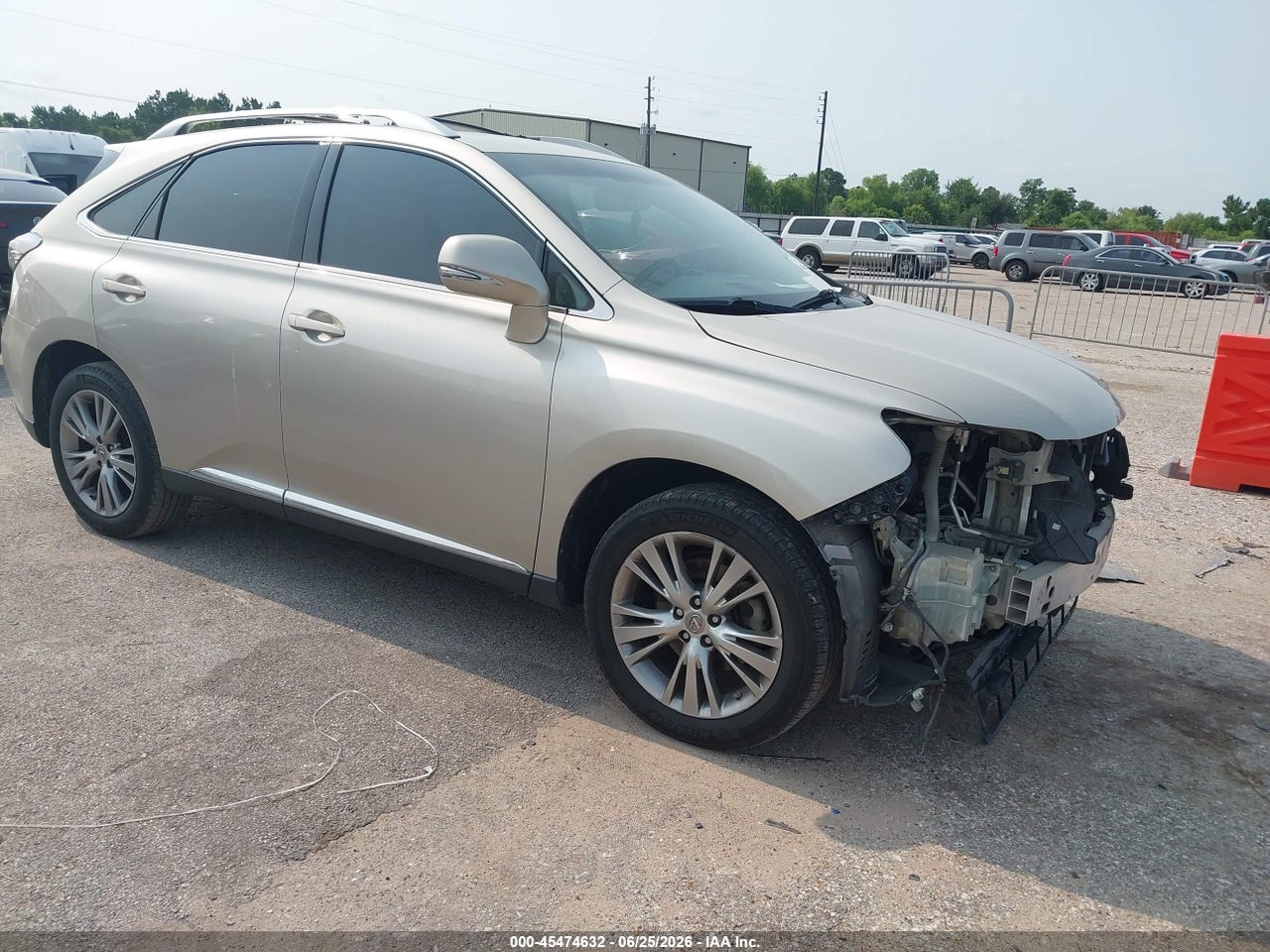 2T2ZK1BA1EC****** · 2014 LEXUS RX 350