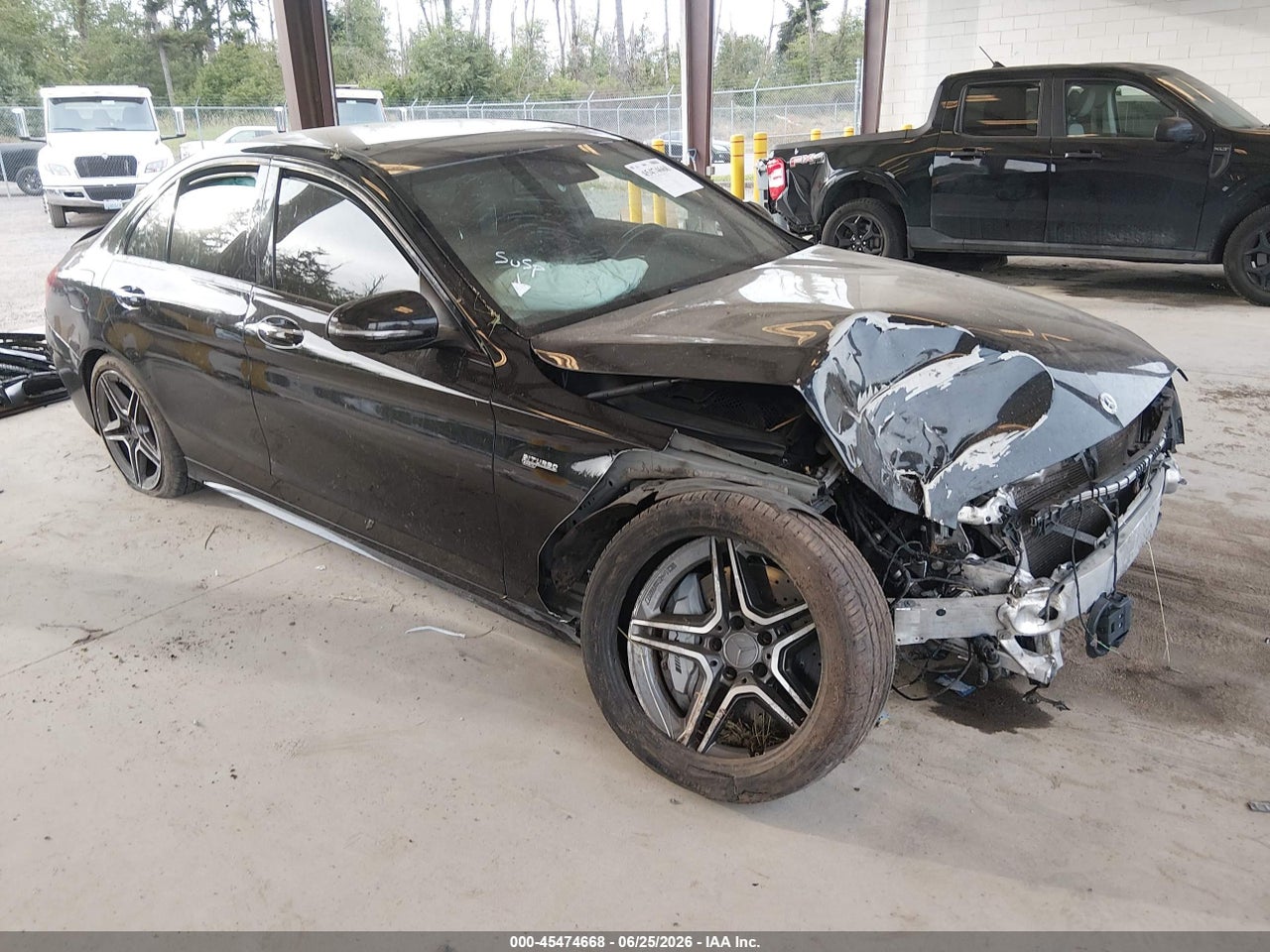 55SWF6EB3KU****** · 2019 MERCEDES-BENZ AMG C 43 4MATIC