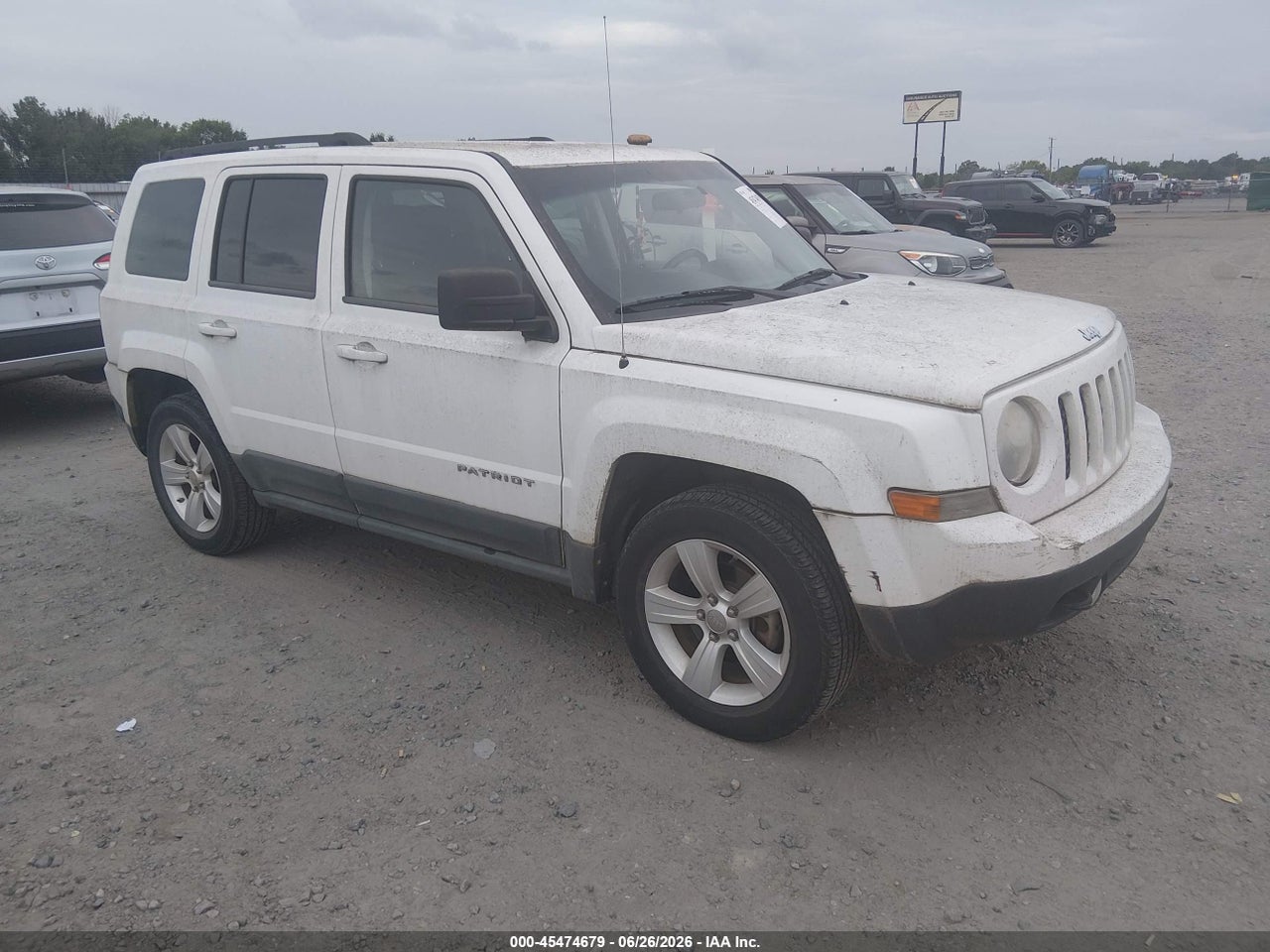 1J4NF1GB7BD****** · 2011 JEEP PATRIOT SPORT