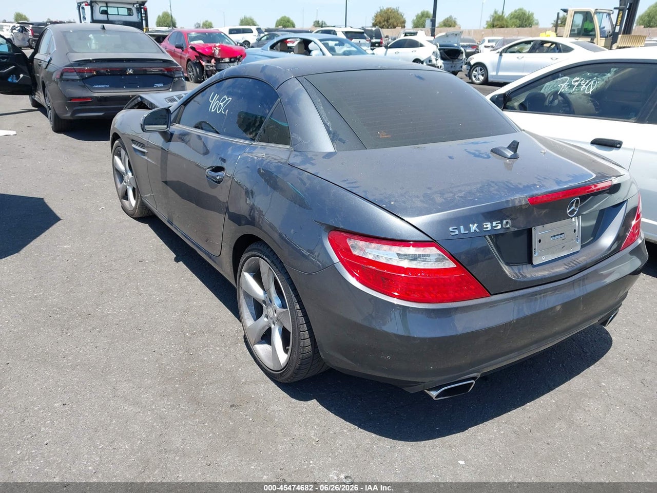 2012 MERCEDES-BENZ SLK 350   · 3/11