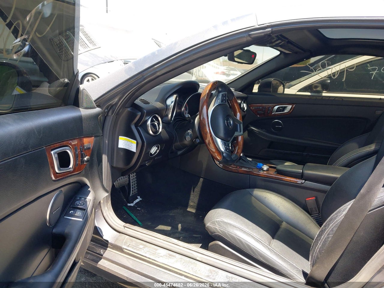 2012 MERCEDES-BENZ SLK 350   · 5/11