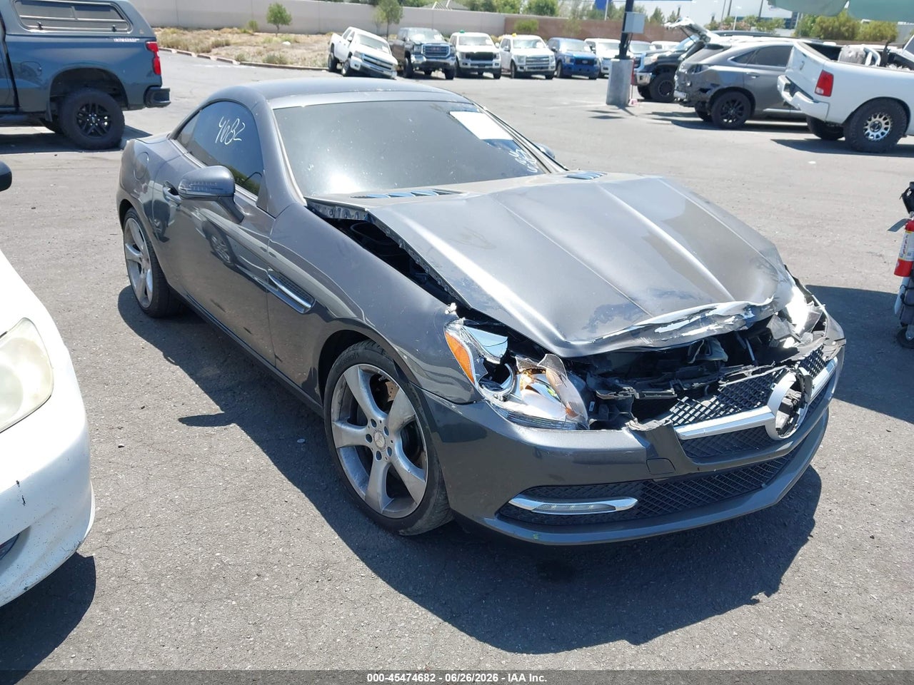 WDDPK5HA6CF****** · 2012 MERCEDES-BENZ SLK 350