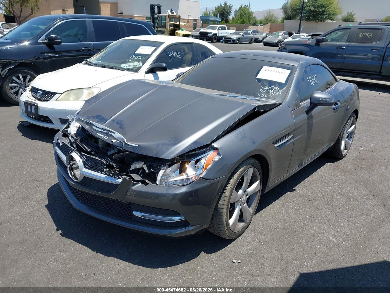 2012 MERCEDES-BENZ SLK 350   · 2/11