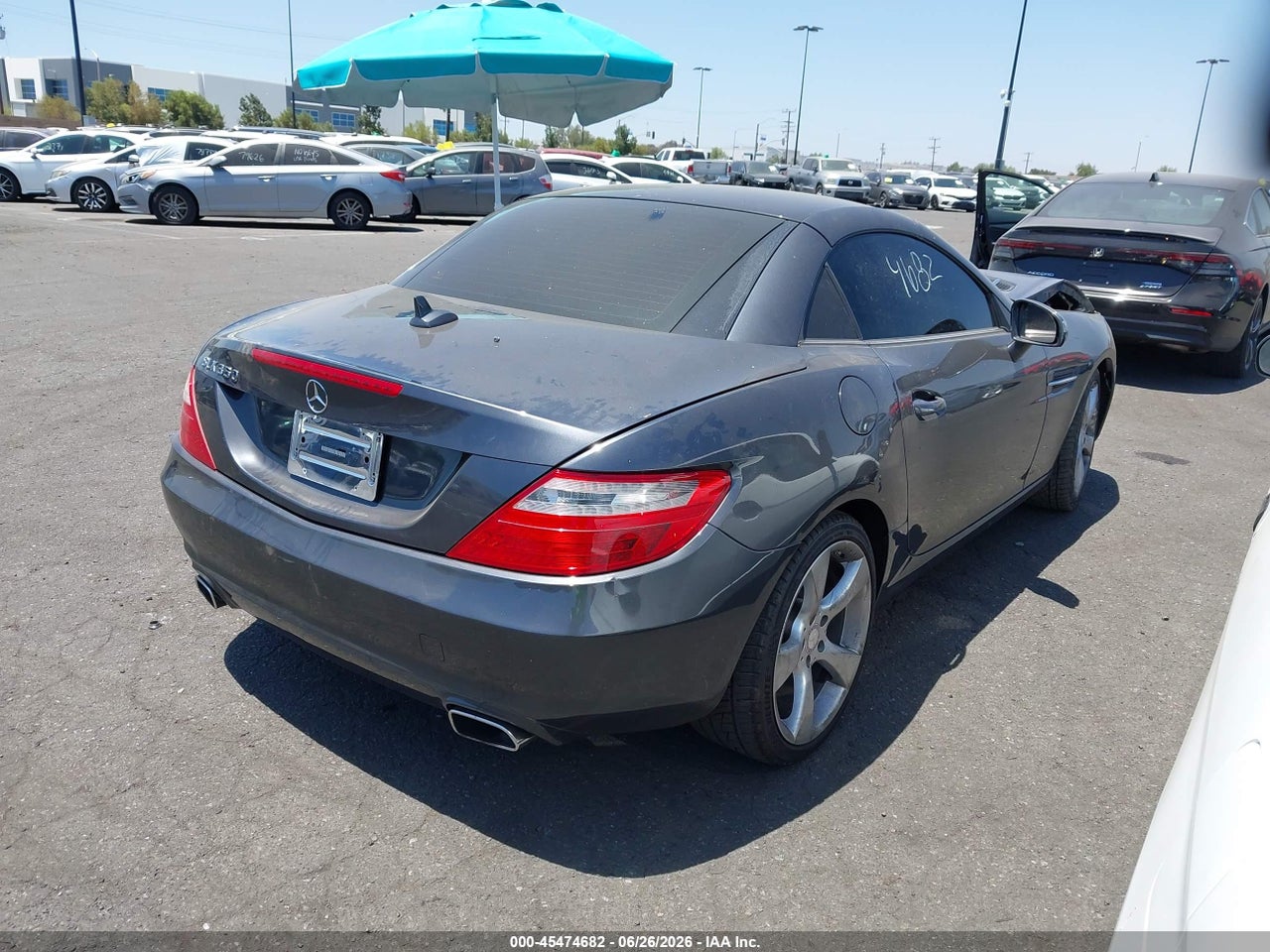2012 MERCEDES-BENZ SLK 350   · 4/11