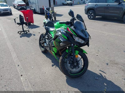 ML5EXEP1XRD****** · 2024 KAWASAKI EX650 P