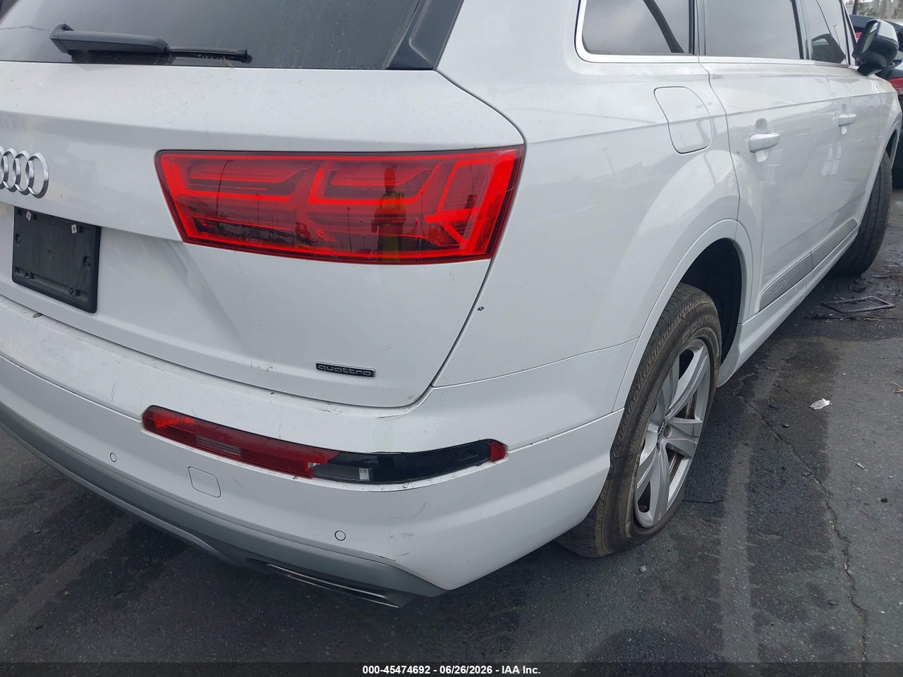 2019 AUDI Q7 45 PREMIUM/45 SE PREMIUM · 6/11