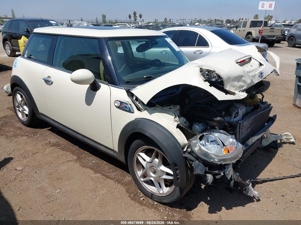 WMWMF7C54AT****** · 2010 MINI COOPER S