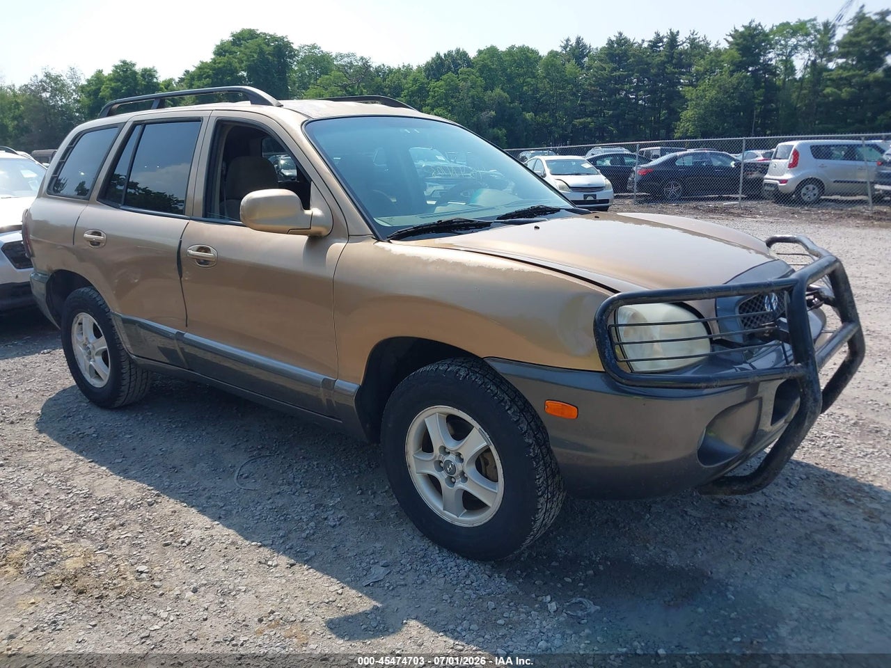 KM8SC73D43U****** · 2003 HYUNDAI SANTA FE GLS/LX