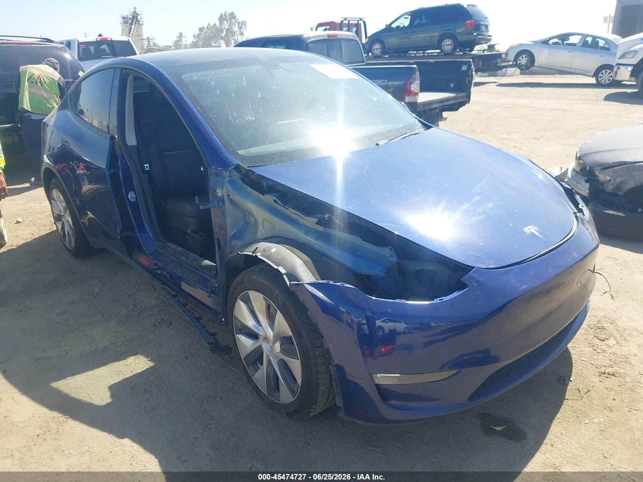 5YJYGDEE1LF****** · 2020 TESLA MODEL Y LONG RANGE DUAL MOTOR ALL-WHEEL DRIVE