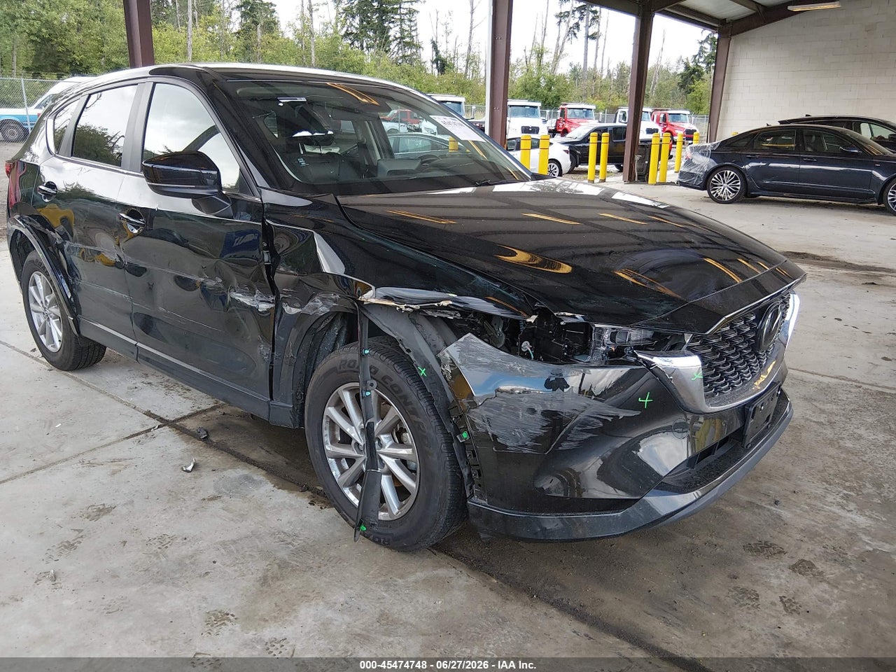 JM3KFBBL8R0****** · 2024 MAZDA CX-5 2.5 S SELECT