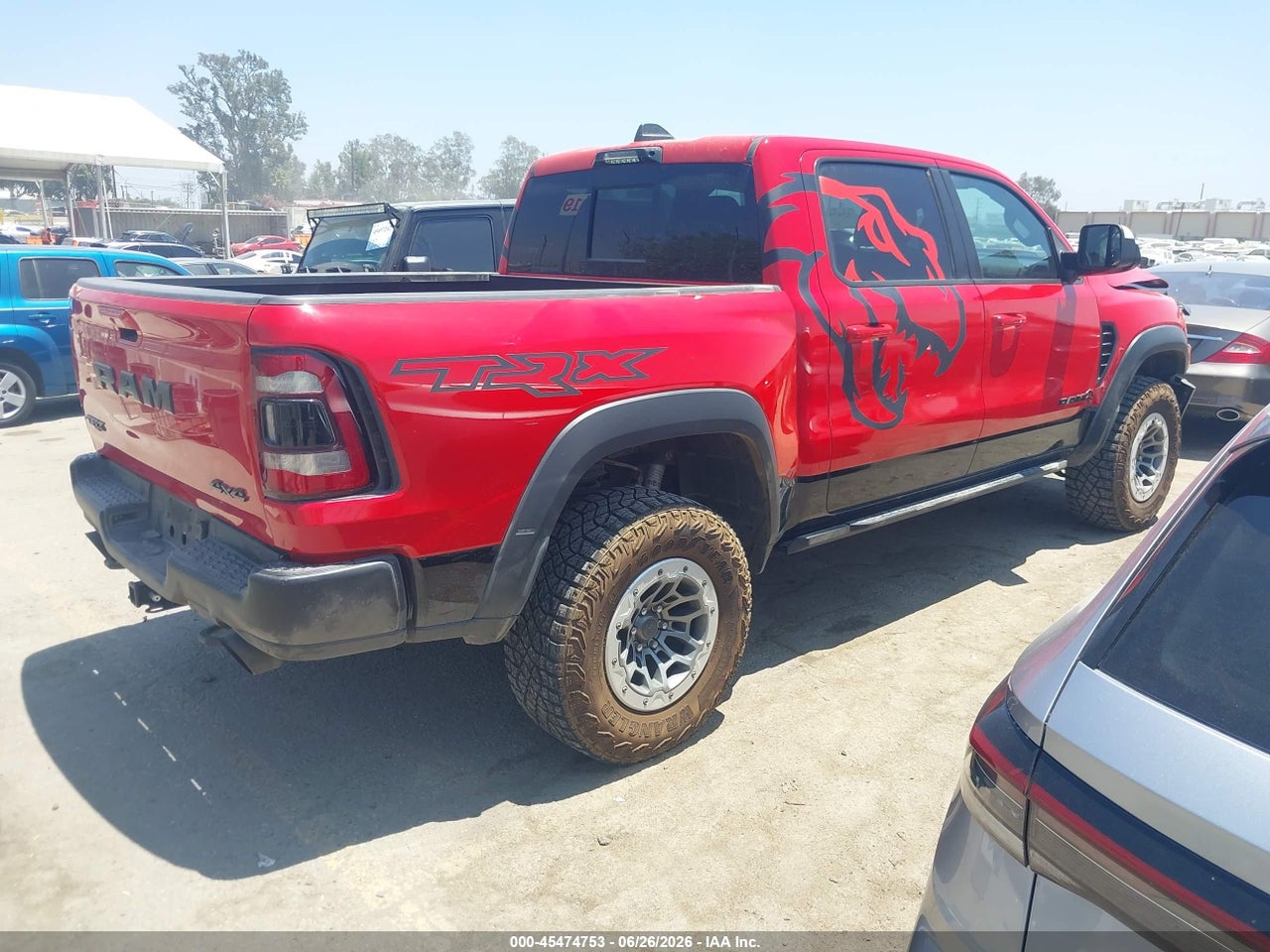 2021 RAM 1500 TRX  4X4 5'7 BOX · 4/11