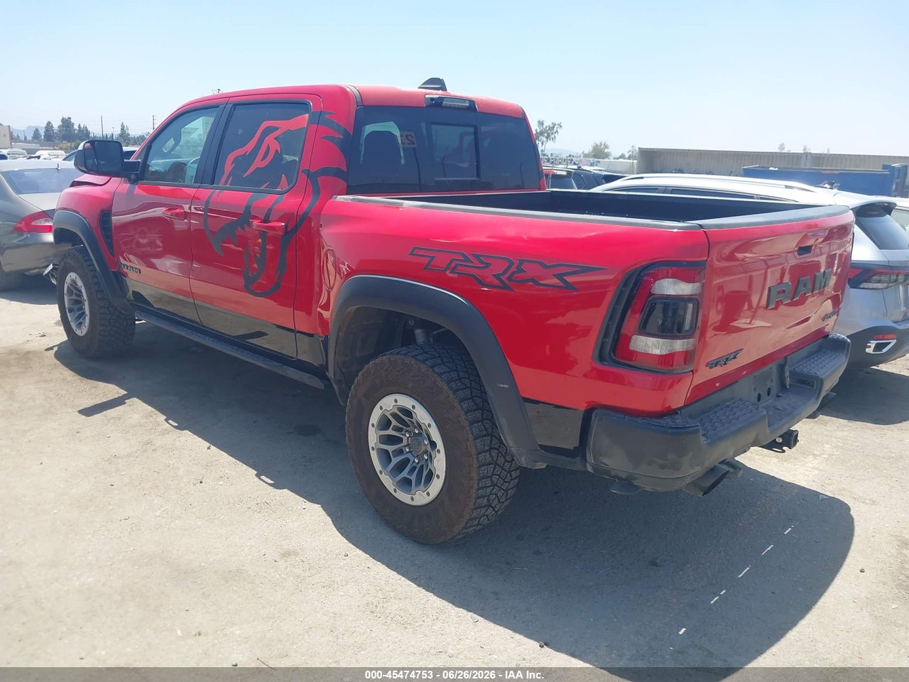 2021 RAM 1500 TRX  4X4 5'7 BOX · 3/11