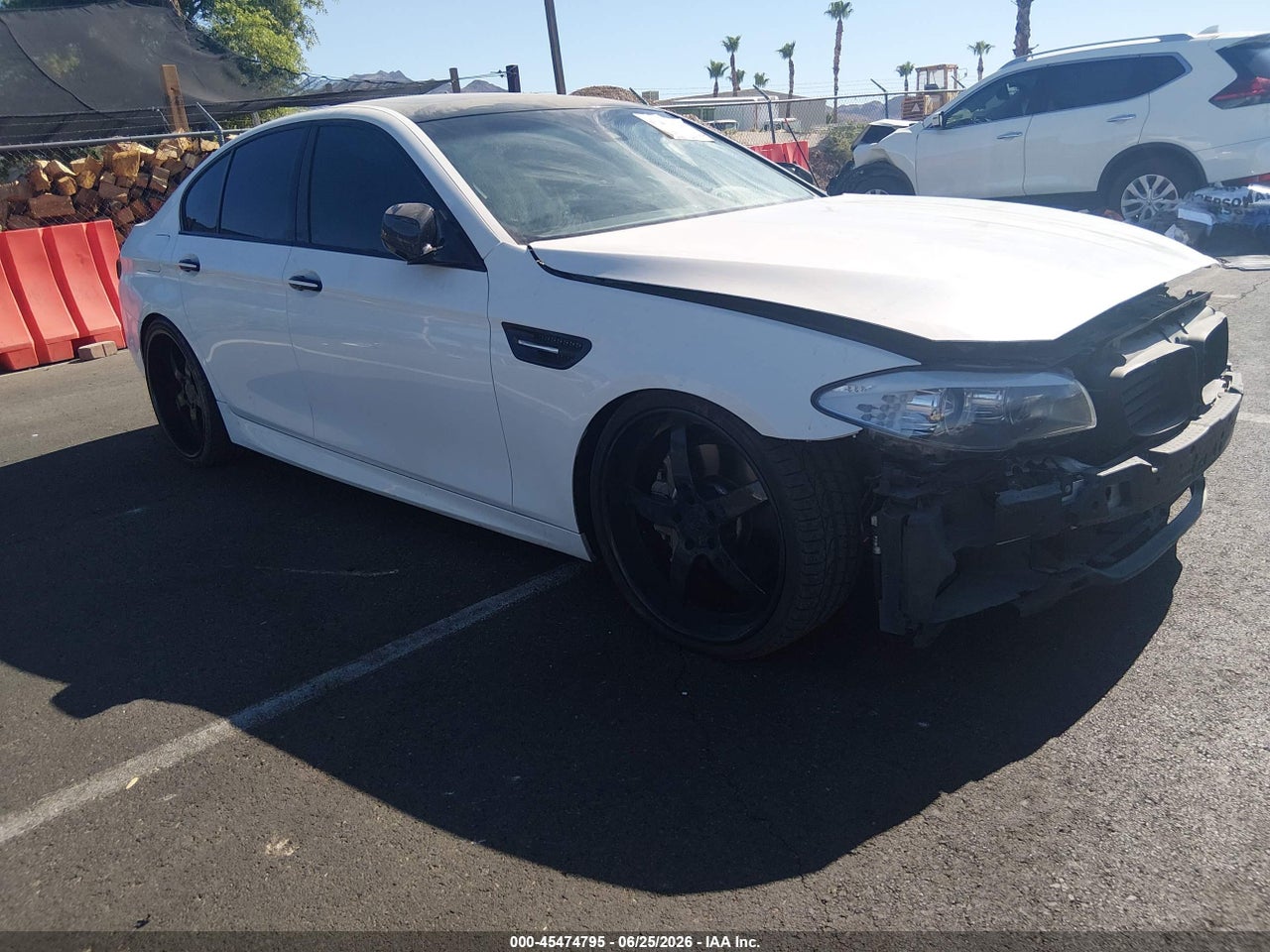 WBAFU9C53BC****** · 2011 BMW 550I XDRIVE