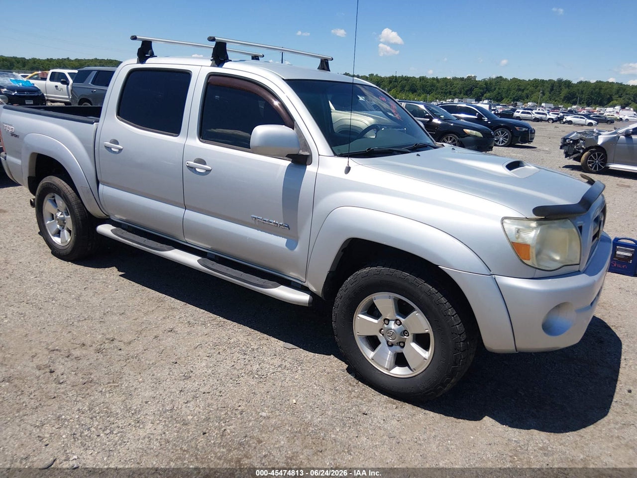 5TELU42N85Z****** · 2005 TOYOTA TACOMA BASE V6