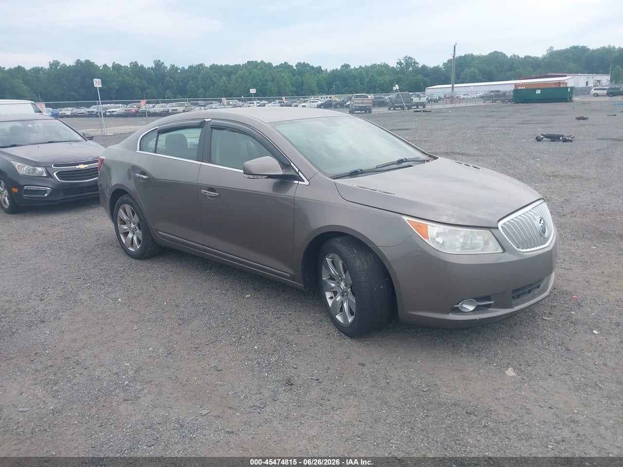 1G4GE5ED1BF****** · 2011 BUICK LACROSSE CXS