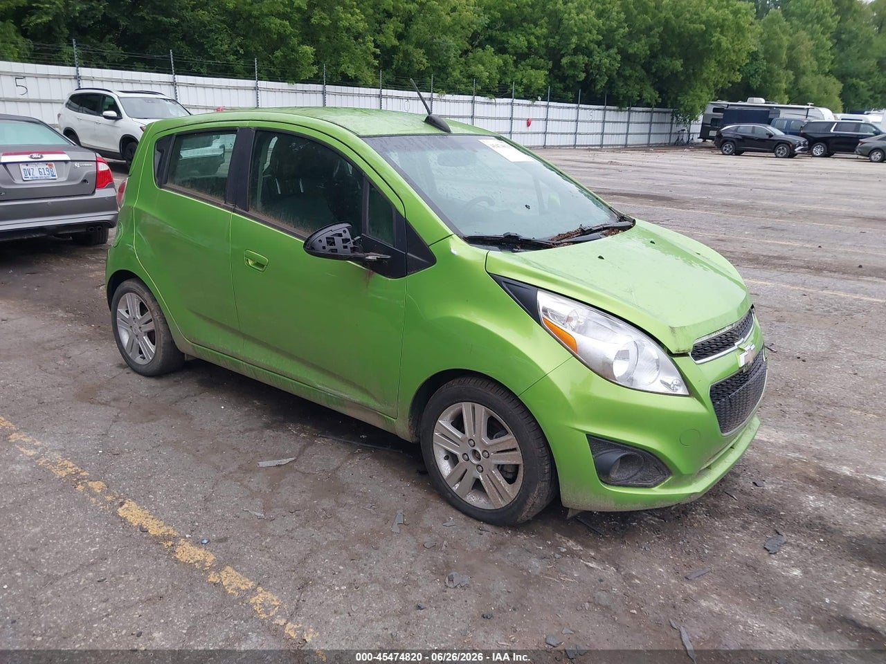 KL8CB6S94FC****** · 2015 CHEVROLET SPARK LS CVT