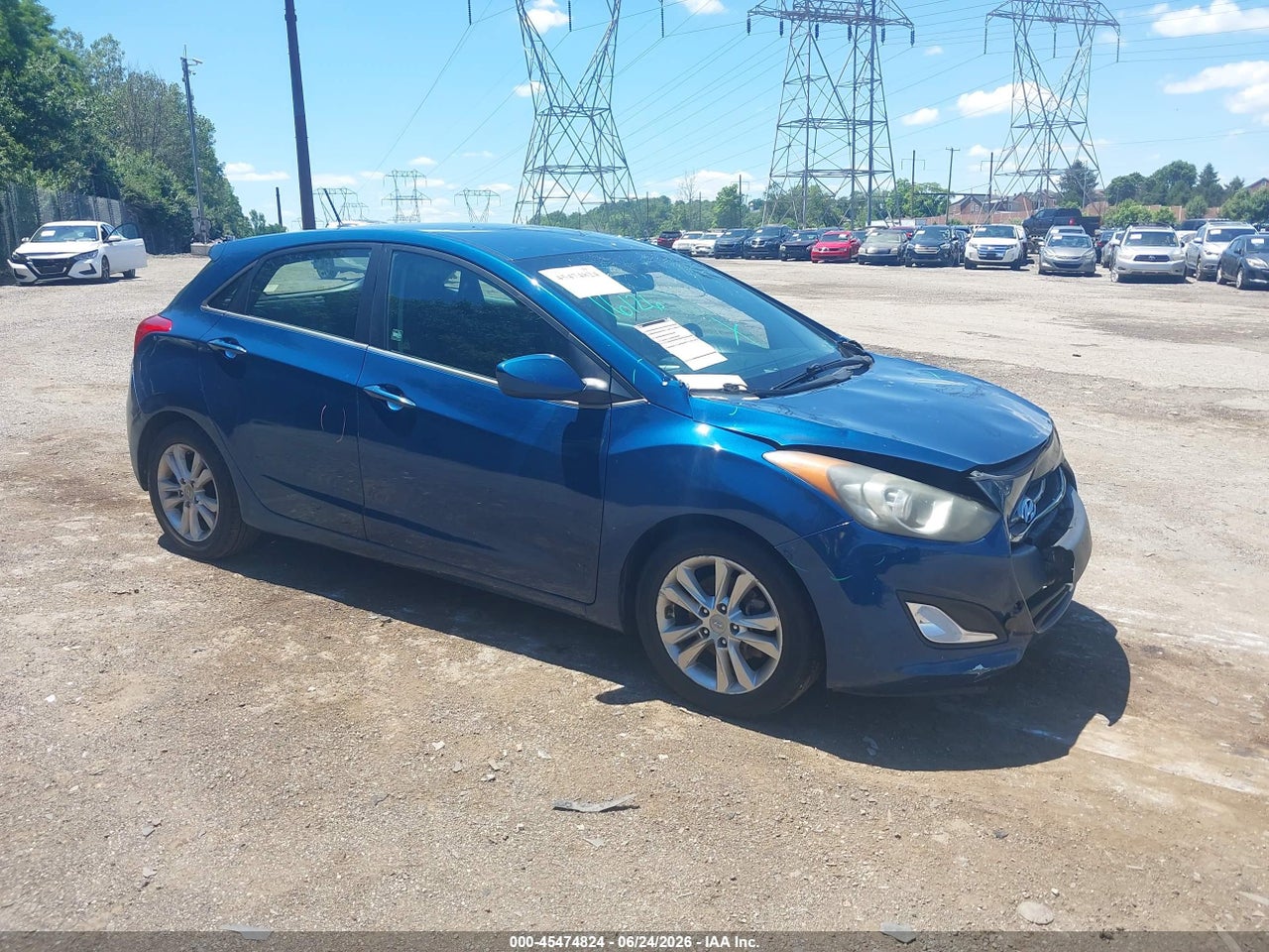 KMHD35LH1EU****** · 2014 HYUNDAI ELANTRA GT