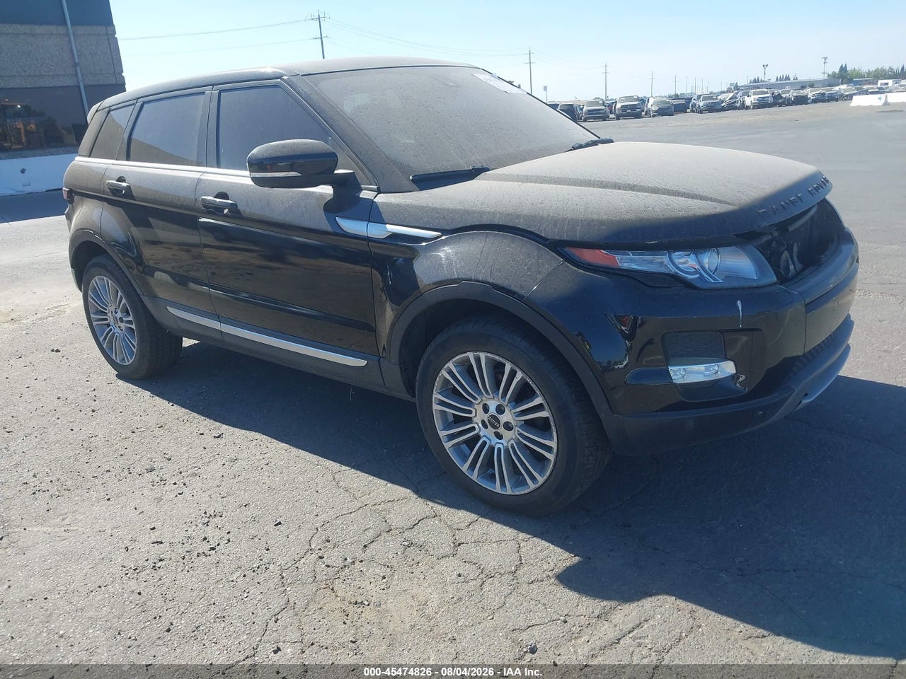 SALVV2BG1CH****** · 2012 LAND ROVER RANGE ROVER EVOQUE PURE PLUS