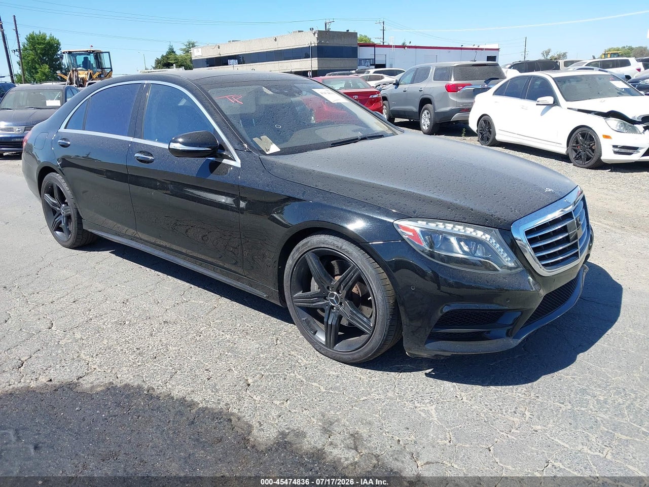 WDDUG8CB2FA****** · 2015 MERCEDES-BENZ S 550