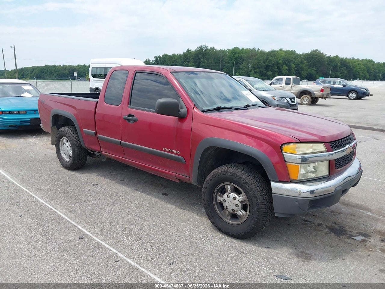 1GCDT196048****** · 2004 CHEVROLET COLORADO LS