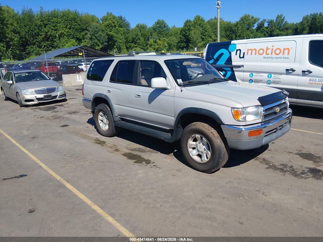 JT3HN86R7V0****** · 1997 TOYOTA 4RUNNER SR5 V6