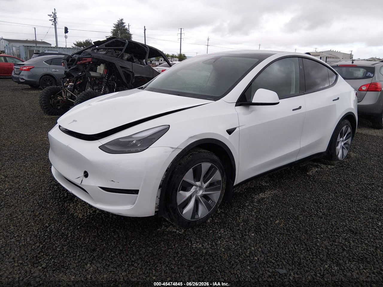 2023 TESLA MODEL Y AWD/LONG RANGE DUAL MOTOR ALL-WHEEL DRIVE · 2/11