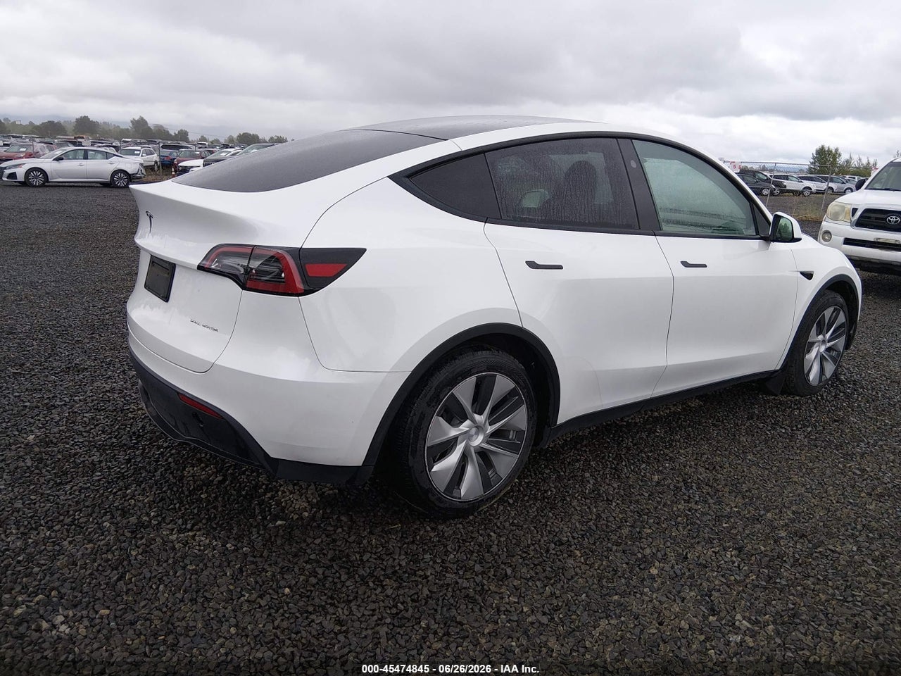 2023 TESLA MODEL Y AWD/LONG RANGE DUAL MOTOR ALL-WHEEL DRIVE · 4/11