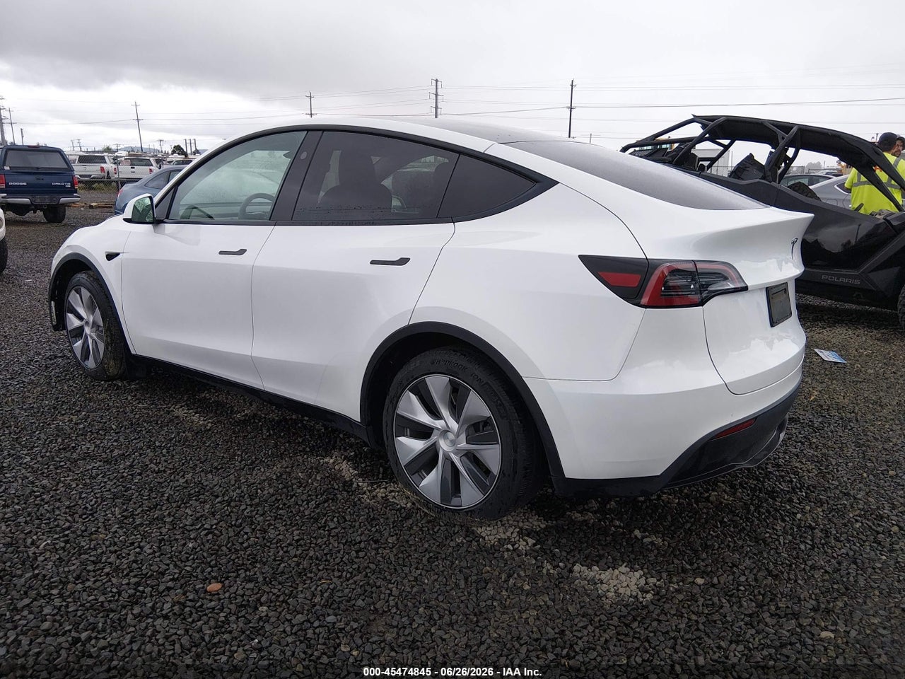 2023 TESLA MODEL Y AWD/LONG RANGE DUAL MOTOR ALL-WHEEL DRIVE · 3/11