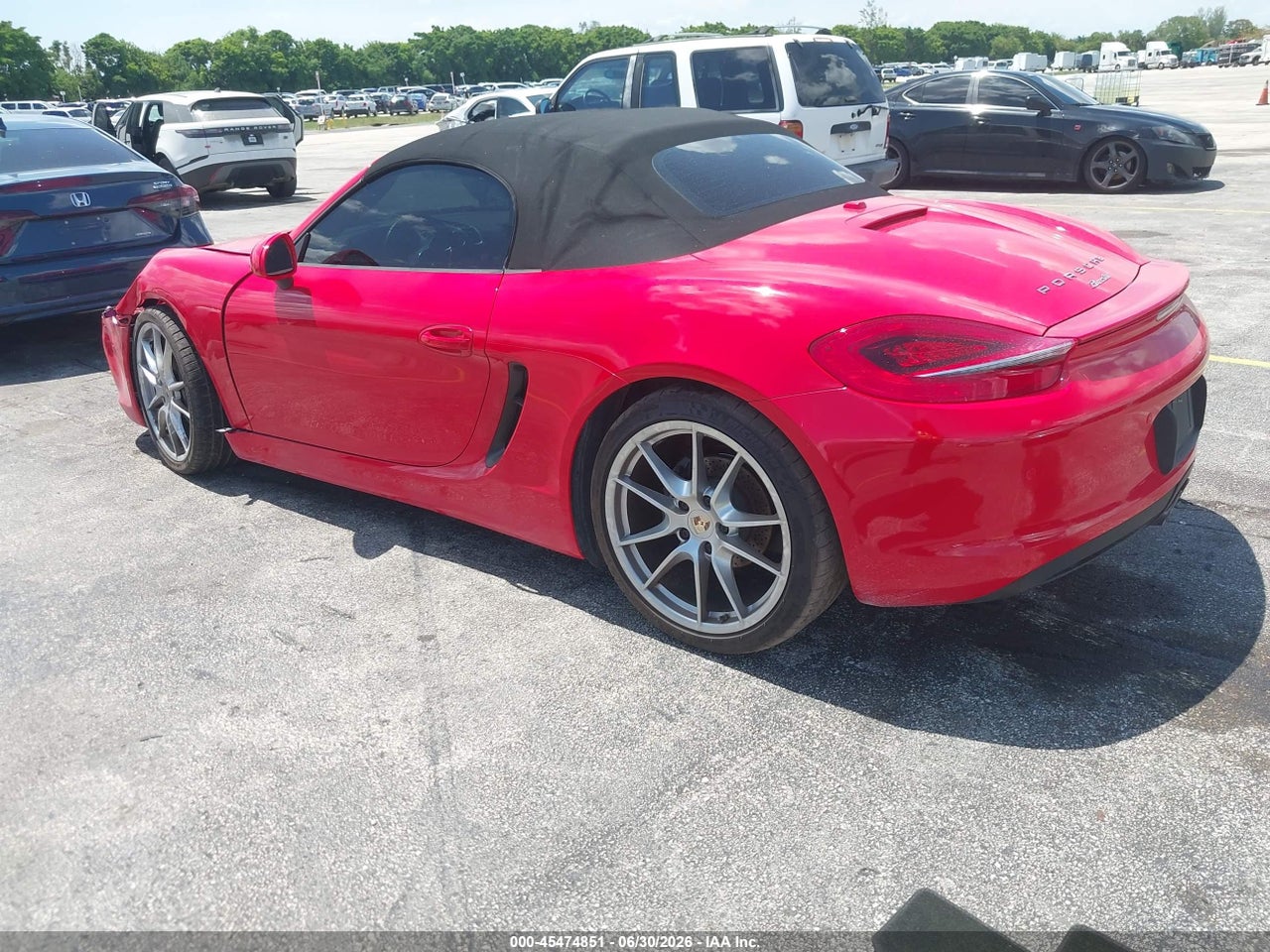 2013 PORSCHE BOXSTER · 3/10