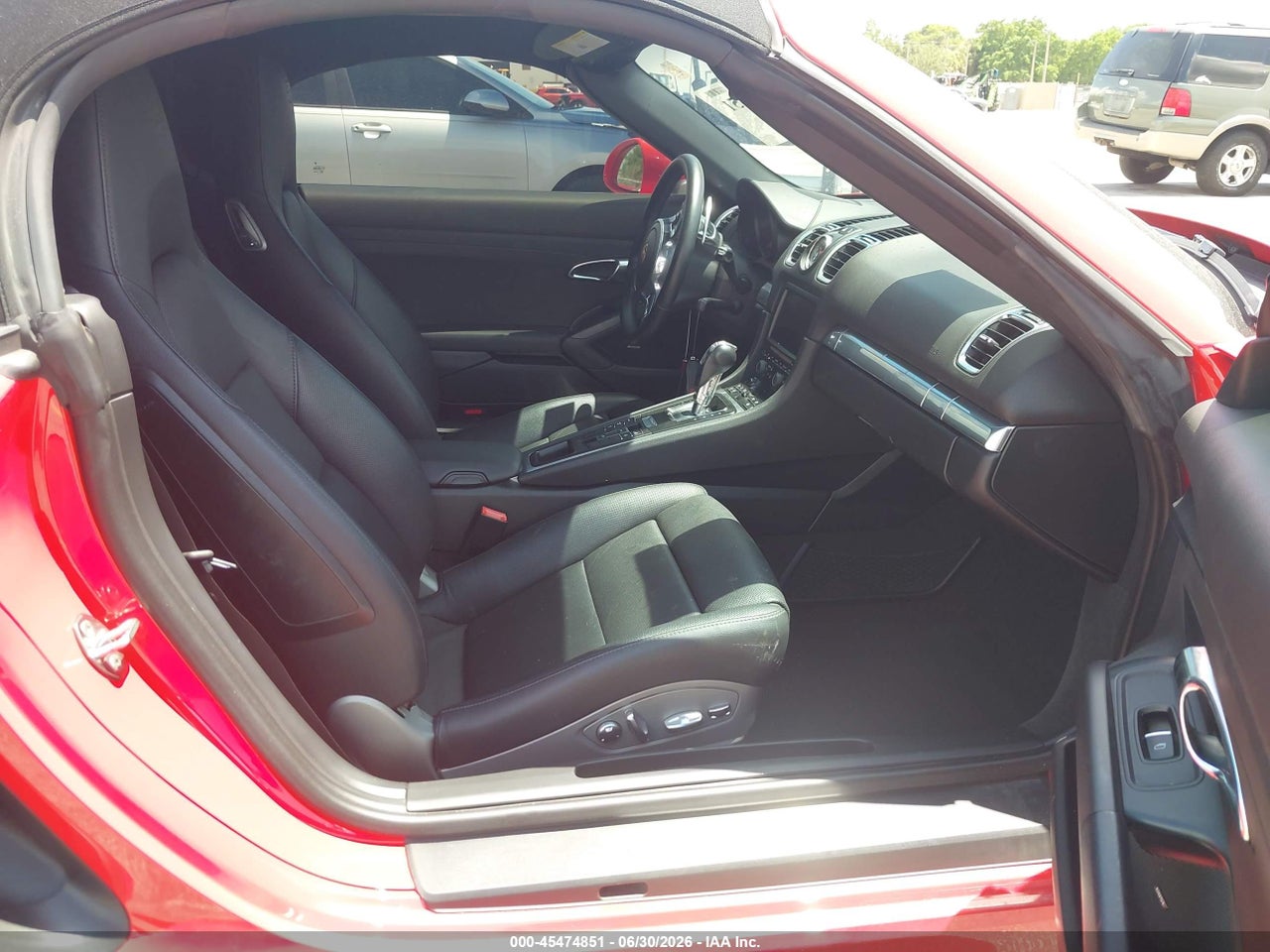 2013 PORSCHE BOXSTER · 5/10