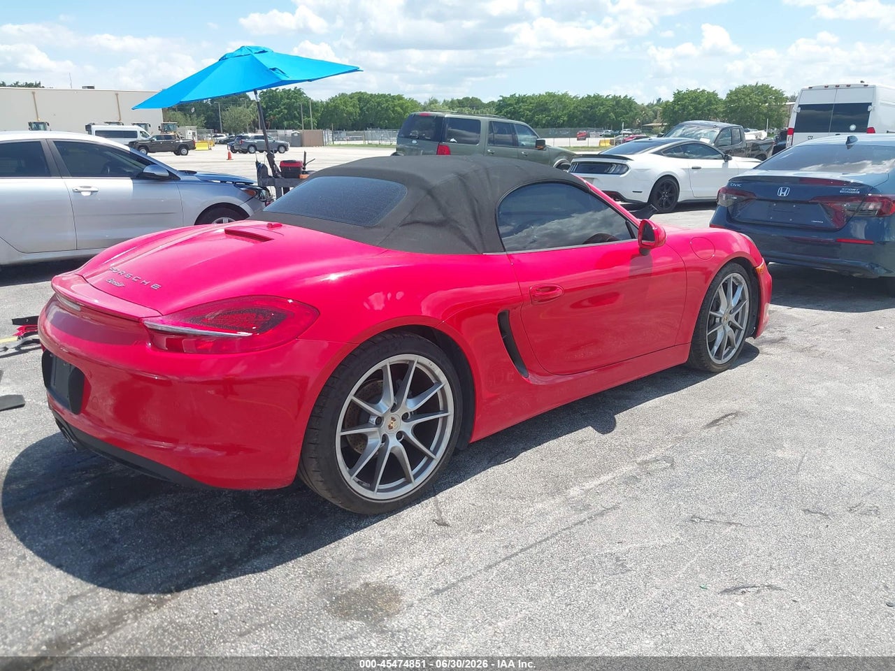 2013 PORSCHE BOXSTER · 4/10