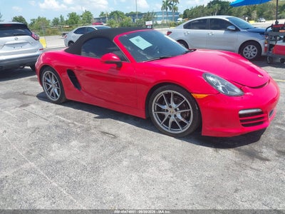 2013 PORSCHE BOXSTER