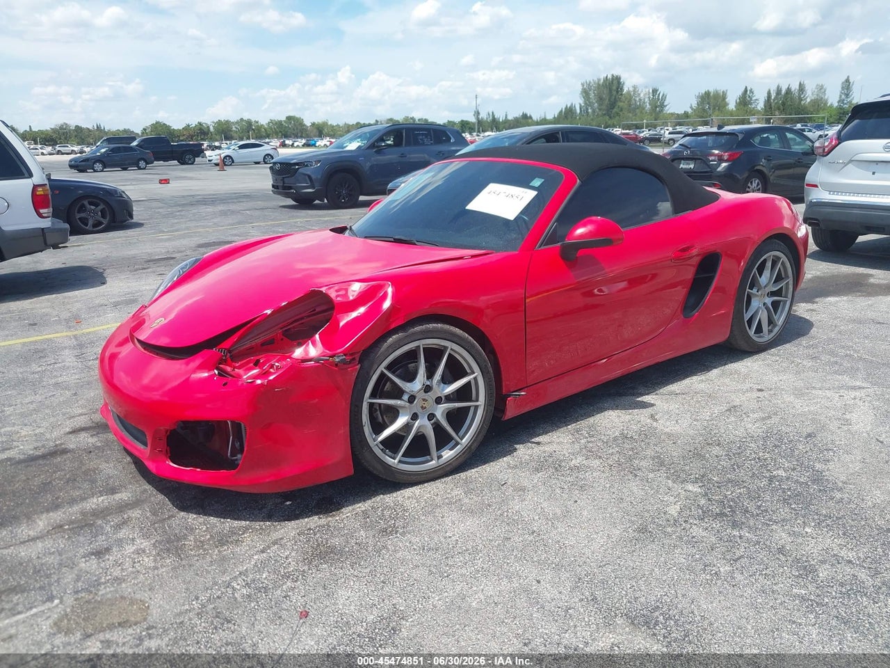 2013 PORSCHE BOXSTER · 2/10
