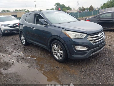 5XYZUDLA4DG****** · 2013 HYUNDAI SANTA FE SPORT 2.0T